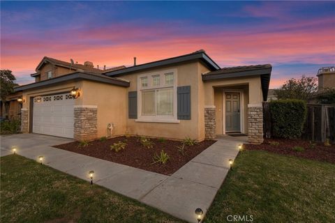 Photo of 26425 SILVERADO Court, Moreno Valley, CA 92555 (MLS # OC23172840)