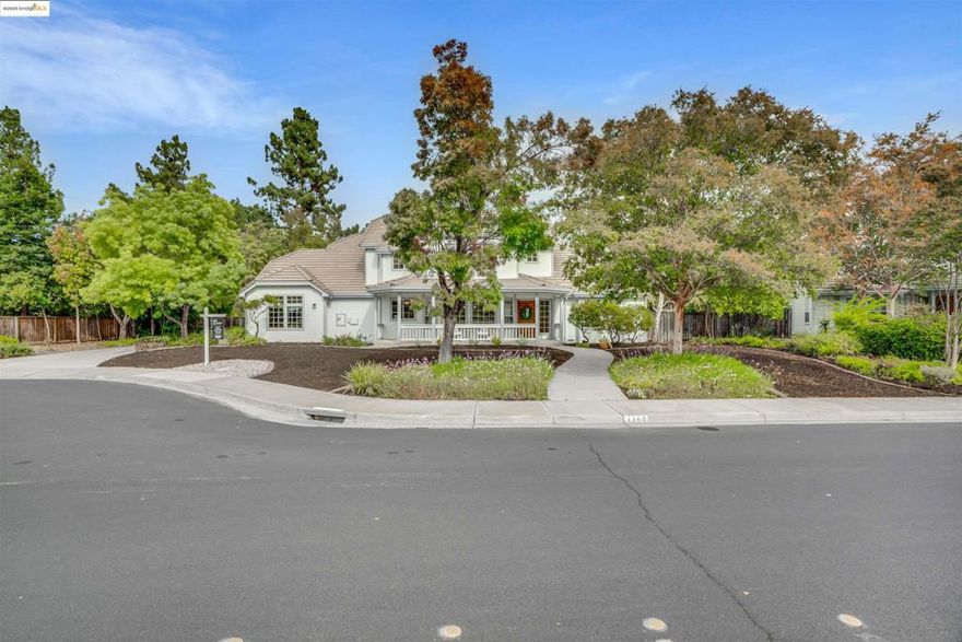 Picture this — morning coffee on your wraparound porch or hosting friends in your beautifully updated kitchen overlooking a sprawling backyard. This dream can be your reality at 4468 Edgewood Way, Livermore. Nestled near Almond Park, this stunning home offers 4 spacious bedrooms, 2.5 bathrooms, and over 2,700 sq. ft. of living space on a private 15,100+ sq. ft. lot. Thoughtfully updated throughout, it features laminate wood flooring, new carpet, fresh interior and exterior paint, and stylish designer lighting. The kitchen—the heart of the home—boasts newly installed stainless-steel appliances, custom-painted cabinetry, walk-in pantry, center island, breakfast nook, and abundant natural light. The oversized primary suite showcases a newly remodeled spa-like ensuite with soaking tub, dual vanity, and elegant finishes. Secondary bedrooms are generously sized, with a shared bath featuring dual sinks. Step outside to your private backyard oasis complete with a charming garden, picket fencing, storage shed, play structure, pergola for al fresco dining, and ample space for play. Conveniently located near shopping, dining, trails, and top-rated schools. Welcome home!