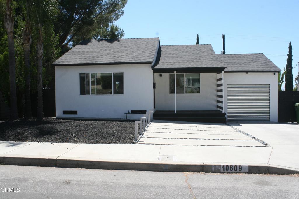 Location, Privacy are the characteristic of this Home. This awesome property offers 2 bedrooms, one bathroom. Built in 1950 was updated and remodeled through out the years. It features 885sqft house on a large 5,624sqft lot. Tile floors through out the whole house. Open floor plan,. Specious living room with a dinning area and a breakfast bar by the kitchen. Central air & heat. New roof. New range & hood. One car garage. Private backyard. Sparkling Swimming Pool. Hurry won't last.