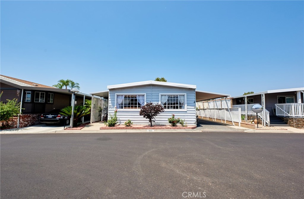 Location, location, location!!! This 55+ beautiful mobile home community is located in the highly sought after city of, La Verne! Price to sell!!!
Upon entering this double wide gem you will enter into a lovely open living room where one can cozy up to this nice fire place for those fall evenings. This mobile home has a large dinning room and opens up to the kitchen and flows straight through into the another living space. With a large primary bedroom and bath. The guest room has a nicely sized closet with a connected full bath and addition. This addition can be used as office space, a personal living room, a exercise room or much more. Washer and dryer are conveniently located inside and in a separate room. We have 2 sheds for more storage or tools. Updated space rent looks to be around $1037.64
Community amenities come with swimming pool, spa, library, pool table room, gym, clubhouse with kitchen, and lots of social events. The park in off 210 freeway, close to shopping center and local hospitals.
This home with a little upgrade will be a perfect dream.
Professional pictures still to come.