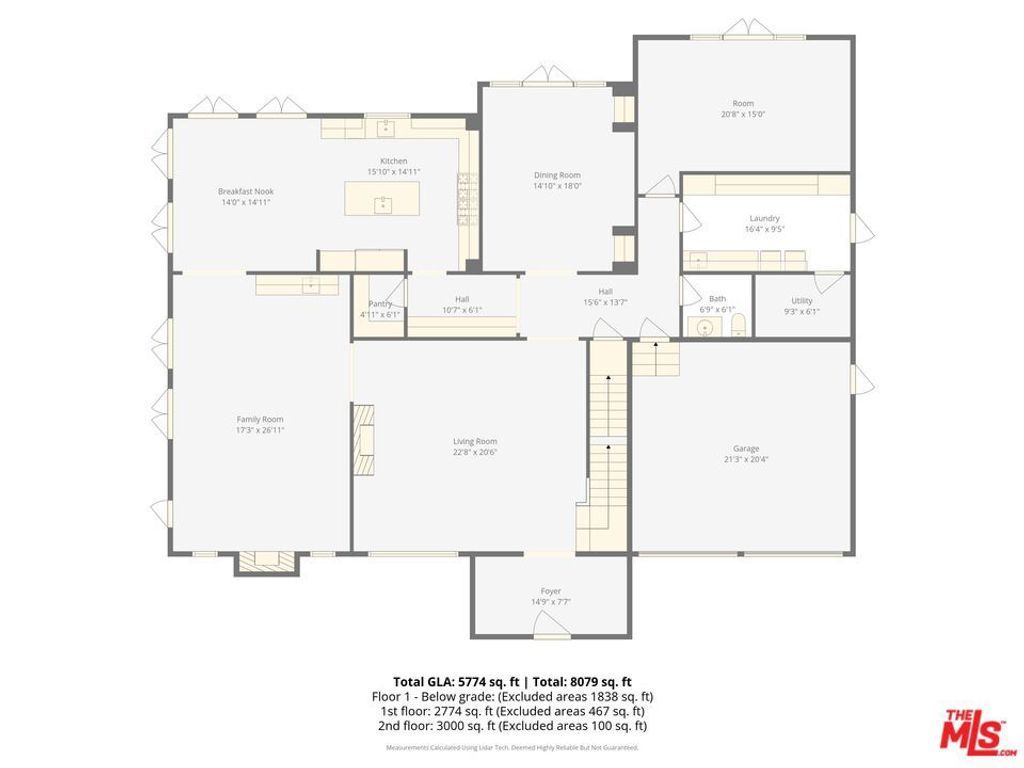 Photo of 1445 N Bundy Drive, Los Angeles, CA 90049 (MLS # 25619261)