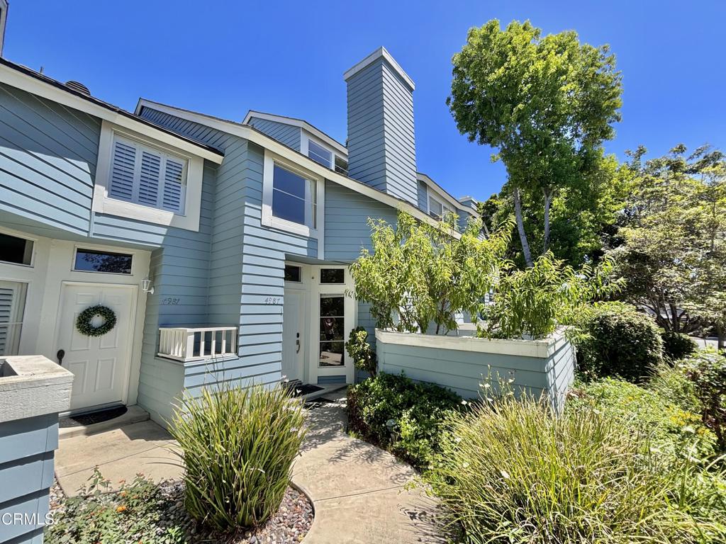 Beautiful updated 2 bedroom, 2 bathroom townhome offering the perfect blend of style, comfort, and convenience in the heart of Ventura.With 1,270 square feet of well-designed living space, this home features a bright, open layout and high-quality finishes throughout. Step into the sun-soaked living room, complete with soaring ceilings and a private patio perfect for relaxing or entertaining. Just a few steps up, you'll find the thoughtfully designed kitchen and dining area, featuring modern appliances, an eat-in bar, and plenty of cabinet space.Also on this level is a spacious guest bedroom and a full bathroom, ideal for visitors or a home office setup. Head upstairs to the top level and discover the stunning primary suite--featuring gorgeous hardwood ceilings, abundant natural light, a walk-in closet, private balcony, dual-sink vanity, and a luxurious walk-in shower.Additional highlights include a two-car attached garage with laundry hookups, extra storage, a mounted TV that stays with the home, a tankless water heater, and a water softener system. This home is also pet friendly.Located just minutes from Sprouts Farmers Market, shopping, dining, and with quick freeway access, this home truly has it all. The Cape Regatta community offers resort-style amenities including a pool, spa, clubhouse, and tennis courts.