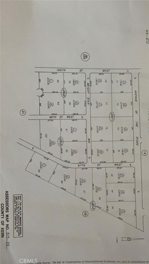 Photo of 0 Ave. of the Stars, Rosamond, CA 93560 (MLS # HD25245259)