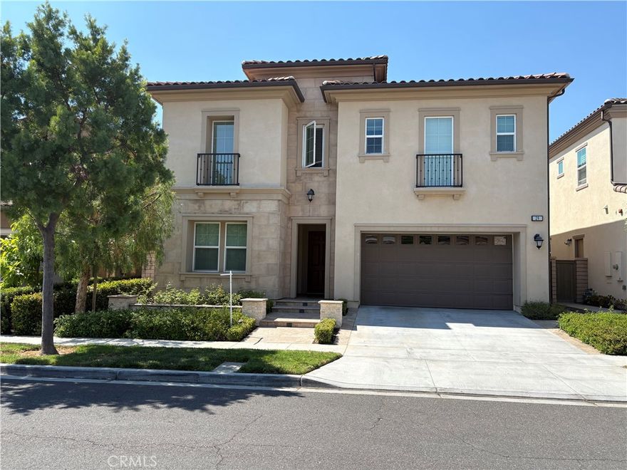 SELLER CREDIT OFFERED TO BUYER! This extraordinary Toll Brothers built home sits within the Baker Ranch enclave of Highlands, sought after for its luxury homes and peaceful, gracious lifestyle.  With 5 bedrooms and 5.5 bathrooms, the home features a full in-law or au pair bedroom and bathroom on the main floor.  A sweeping floorplan showcases its generous size, with gorgeous kitchen, living and dining spaces, embraced by multiple outdoor spaces and conversation areas.  A delightful courtyard perfect for smaller gatherings sits on side of the light & airy living room, while a fabulous California room and large backyard make entertaining a breeze. At the end of the day, your needs are amply catered for in your spacious Principal bedroom, principal retreat and bathroom.  A delightful soaking tub awaits, walk-in shower and ample closet space too.  With three more upstairs bedrooms and bathrooms, every need is provided for the whole family. Close to Irvine business district, wonderful schools, entertainment and dining, this home sits within reach of everything that matters! Ready for you to make it your own, this is the One to call Home!