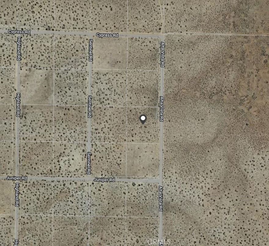 Great 2.2 acre parcel, located directly on Alta Vista Road for ease of access and building. Great open space area with many possibilities for recreation, building a ranch home, or installing a mobile home. Peace and quiet in the high desert. Don't miss out!