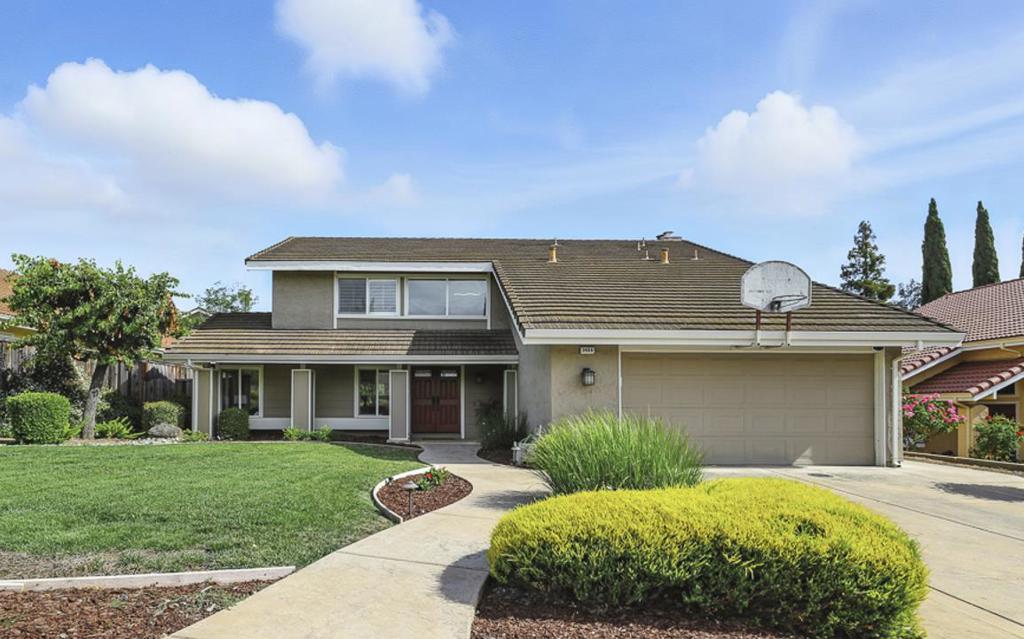Gorgeous 4 bed/2.5 bath Single-Family Home nestled in the highly desirable, family-friendly Groesbeck Hill Park neighborhood of Evergreen, with top-rated schools and stunning foothill views. Situated on an expansive 8,000+ sq ft Lot, it boasts an impeccably designed resort-style backyard. Owned solar panels, dual pane windows, central A/C, and recessed lights throughout. The bright living room enjoys abundant natural light streaming through large windows, and the separate family room features a fireplace and glass door opening to the backyard. The fantastic kitchen features granite countertops & backsplash, high-end stainless steel appliances including gas stove /range hood/refrigerator, ample maple wood cabinetry with a pantry cabinet, a breakfast bar, and a large bay window overlooking the beautiful backyard. The spacious master suite boasts vaulted ceilings, a fireplace, and a walk-in closet. Excellent Evergreen Schools and just a short walk to Groesbeck Park, enjoy basketball, pickleball, sand volleyball, and scenic walking trails. Conveniently located near Hwy 680 & 101, Costco/Manila Oriental Market, Evergreen Village Square, Millbrook Community Center, Restaurants/Parks. This exceptional home combines elegance, natural beauty and comfort. Start your next chapter here!