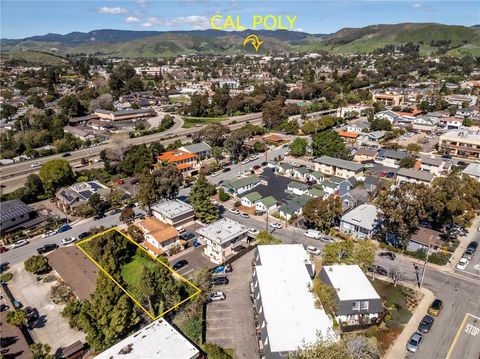 Tiny photo for 879 Walnut Street, San Luis Obispo, CA 93401 (MLS # AR25253291)