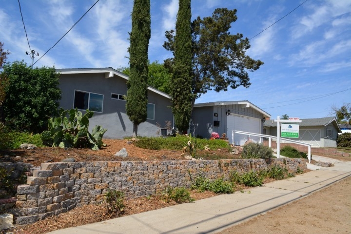 Beautifully full remodeled home for rent in Poway! Details: 4 Bedrooms 2 Full Baths Fully refurbished kitchen and bathrooms All New Wiring New dishwasher New floor carpet and bathroom/kitchen tile All new windows, new doors Fresh indoor and outdoor paint New central heating and A/C Fireplace Attached two-car garage Spacious backyard Great location! Friendly neighborhood, centrally located - close to great schools, downtown Poway and freeway access Neighborhoods: Poway Sewer: Sewer Connected