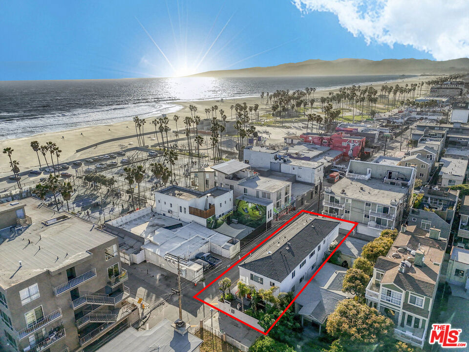 PORTFOLIO SALE: 11 19TH AVE (3 UNITS), 20 19th AVE (4 UNITS) & 11 20th AVE (3 UNITS) PROPERTIES CAN BE SOLD TOGETHER OR SEPARATELY... 11 20th Ave, an incredible triplex a stone's throw away from the beach in Venice. This is a unique investment opportunity with one of the highest income potentials of any triplex in Venice. Situated on the corner of 20th Ave and Speedway on a charming "Walk-Street", this 3,216 square foot triplex features a ground floor unit with 3 bedrooms / 3-bathrooms. The second floor is comprised of two more units, one large & bright 3-bedroom / 2-bathroom, and another 1-bedroom / 1-bathroom unit. All three units have been tastefully remodeled with hardwood floors, quartz countertops, newer appliances, updated bathrooms, central A/C, and more. The main electrical panel, electrical wiring, and all the in-unit sub panels have also been upgraded. Current ownership has also installed double glazed windows throughout, done significant recent structural upgrades, and completed extensive copper plumbing replacements.11 20th Ave comes with ample amenities: the upstairs 3-bedroom unit includes an in-unit washer & dryer, and there is a community laundry room for the other two units (machines owned by landlord). There are three tuck-under parking spaces available behind the building, and an EV charger has been installed for tenant use. Lastly, there is a large, shared patio facing the 20th Ave walk-street. This corner-lot rental property is in an ultra-prime location of Venice Beach, just steps away from the Venice Boardwalk. Whether for an owner-user or pure investor, 11 20th Ave is the ideal small multifamily investment on Venice Beach.