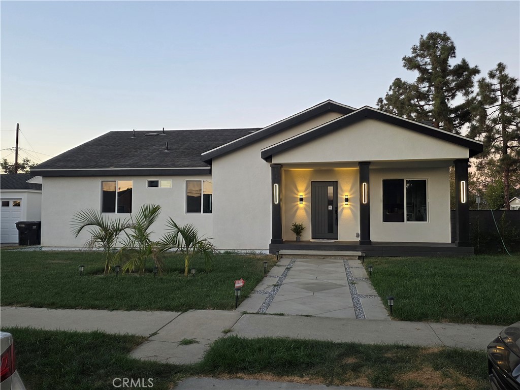 Pico Rivera home finally ready to view!!(PER SELLERS; THIS IS A UNIQUE PROPERTY ADU WILL HAVE GAS/ELECTRICITY METERS AND AND REGISTER ADDRESS) Come Visit us: Open House: Centrally located just minutes to Downtown LA and LA attractions! Step into this stunning newly built 2025 home in the heart of Pico Rivera, offering 4 spacious bedrooms and 2 full bathrooms. Enjoy the convenience of an in-house laundry room, beautifully appointed with marble flooring throughout. The stylish kitchen is a true showstopper, featuring sleek quartz countertops, modern appliances (included!), and an open layout perfect for entertaining. Between the main home and the additional unit sits a double garage with durable epoxy flooring—but the real gem is the rooftop terrace just above! Whether you're hosting a BBQ, relaxing under the stars, or enjoying the sunset views, this private outdoor space is the perfect place to unwind. But there’s more! This property also includes a separate 2-bedroom, 2-bath unit with its own marble flooring, mini-split A/C, and plenty of room—ideal for multi-generational living or rental income potential. Homes like this don’t last long! Call the listing agent today for more info or to schedule your private tour.