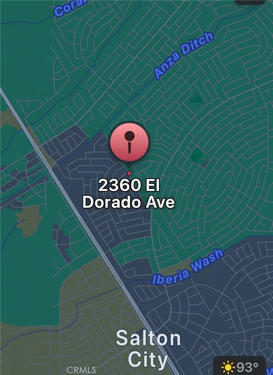 Unimproved Land in the Heart of Salton City. Build your Dream home. Located minutes away from West Shores High School, Salton Sea Airport, Salton City Park. Also offered for Sale the Parcel Located at 2356 El Dorado Ave. Do not miss this great opportunity.
