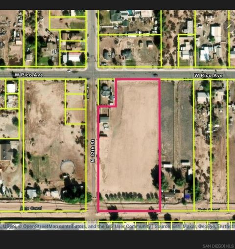 Photo of 0 W Pico, El Centro, CA 92243 (MLS # 250028674SD)