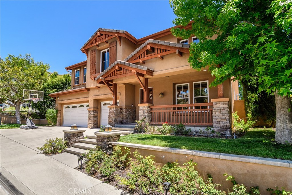 Spacious 5 Bedroom, 3 Full Bath Home in the Gated Kensington Neighborhood, Featuring Beautiful Saddleback Mountain Views. Main Floor Bedroom and Full Bath, Large Kitchen with Island adjoining to Wonderful Family Room with Fireplace and Gorgeous Built-ins. Wide Plank Real Wood Flooring Throughout First Floor. Brand new high-end carpeting on Second Floor. Kitchen Features White Cabinetry, Center Island, Granite Counters and Stainless Appliances and Tons of Storage. The Primary Bedroom Suite Features a French Door to the Balcony Viewing out to the Stunning Mountains. An adjoining Spacious, Spa-Like Bath with Double Vanities, Makeup Seating, Beautiful Natural Stone Shower and 2 Adjoining Walk-In Closets. The Main Floor Bedroom is built out as a Wonderful Office. Enter From Your Front Porch to the 2-Story Entry With Soaring Ceilings and a Library Wall Overlooking the Formal Living Room and Dining Room. Three Additional Large Bedrooms and a Spacious Bonus Room Complete the Second Floor. The home has owned solar system for ultra-low electric bills. Whole-home security system with cameras. Tenant can opt for monitoring at their cost.