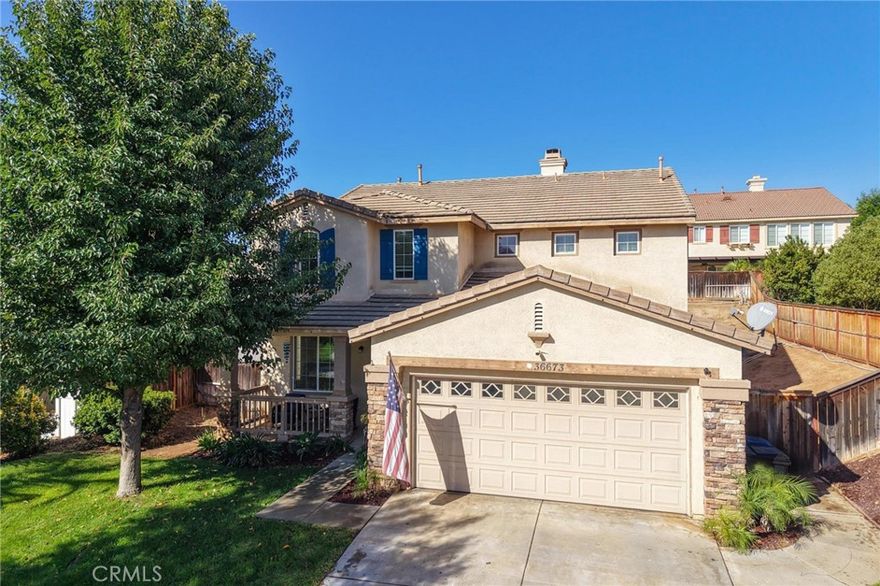 Welcome to your new home in the heart of Central Murrieta! This spacious 4-bedroom, 3-bathroom home offers the perfect layout for comfort and versatility. Downstairs you’ll find a convenient bedroom and full bathroom—ideal for guests or multi-generational living. The open floor plan flows beautifully with plenty of natural light and room to entertain. Upstairs features an oversized loft perfect for a game room or second living space, plus a separate office ideal for working from home or study time. The primary suite is a true retreat with two vanity spaces, a soaking tub, and a large walk-in closet. Enjoy a 3-car tandem garage for extra parking or storage, and a location that can’t be beat—close to top-rated schools, shopping, dining, and easy freeway access. Don’t miss this incredible opportunity to own in one of Murrieta’s most desirable neighborhoods!