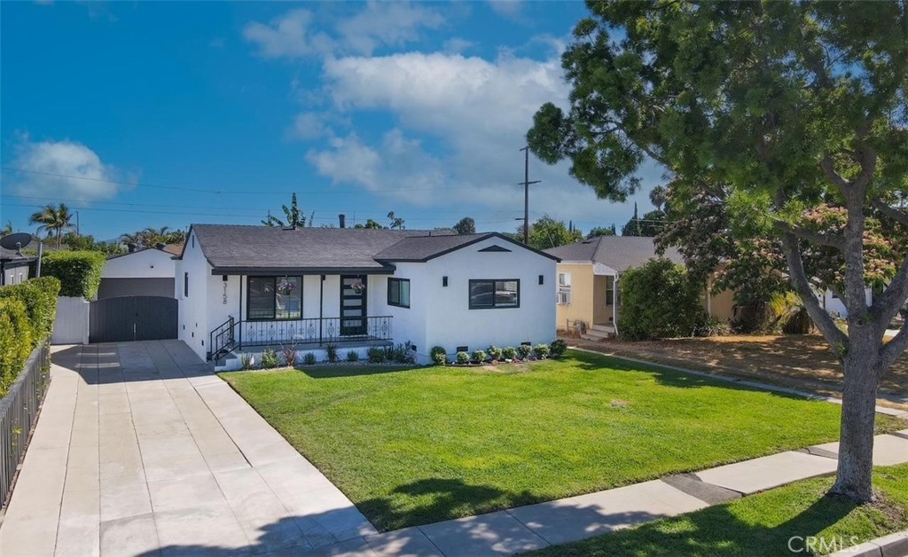 Beautiful turnkey 2 bedroom 2 bathroom home for sale in the highly desirable neighborhood of El Camino Village. Home has open floor layout and consists of updated kitchen, bathrooms, electrical, plumbing, laminated floors, windows, roof, HVAC, recess lights, smart toilets and landscaping. All kitchen appliances come included. Home's wide driveway allows for RV or boat to park comfortably. Home sits on large lot with sizable front and back yard. Sizable 2 car garage can be converted into future ADU. Home is located close to many beach communities, stores, restaurants, LAX and many entertainment venues. Home has been priced drastically below market value to sell quickly. Home must be viewed to be greatly appreciated. Won't find a better finished home at this price in the South Bay. Home guaranteed to be off the market in less than a week so don't hesitate to go view by this weekend.