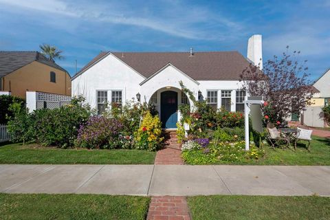 1007 flora Avenue Coronado CA 92118