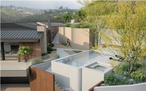 Tiny photo for 641 Canyon View Drive, Laguna Beach, CA 92651 (MLS # LG26017821)