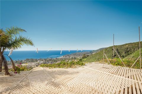 Tiny photo for 641 Canyon View Drive, Laguna Beach, CA 92651 (MLS # LG26017821)