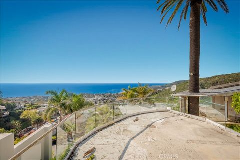 Tiny photo for 641 Canyon View Drive, Laguna Beach, CA 92651 (MLS # LG26017821)