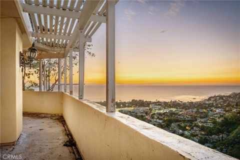 Tiny photo for 641 Canyon View Drive, Laguna Beach, CA 92651 (MLS # LG26017821)