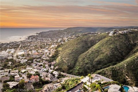 Tiny photo for 641 Canyon View Drive, Laguna Beach, CA 92651 (MLS # LG26017821)