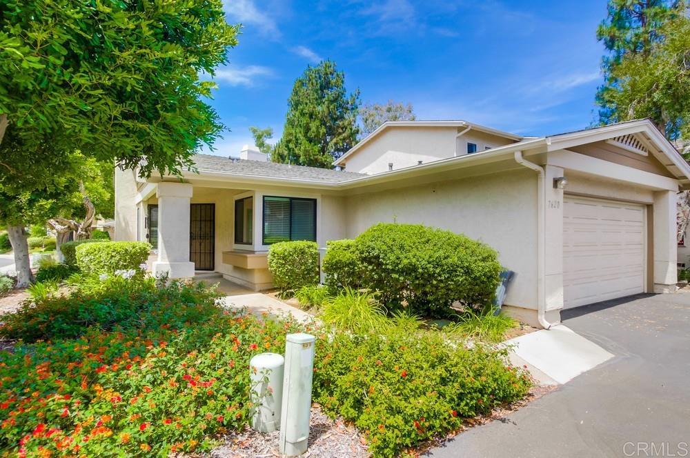 Welcome to a clean, move in ready, single story unit at The Cottages, a quiet community in San Carlos. This unit comes with 2 bedrooms/2 baths, and an attached 2-car garage. It features central A/C plus ceiling fans in each room and a gas fireplace. The back patio is especially large, perfect for a mini garden or various planters...or...your fur baby. The master bedroom has a large closet and dual sinks in bathroom. The kitchen includes granite countertops, and white appliances. Washer and dryer and white cabinets in garage to convey.