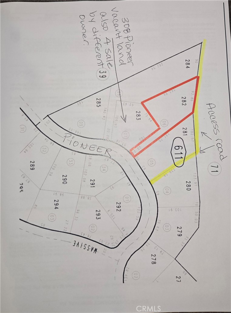 Arrowhead Woods (AWHW) - Land