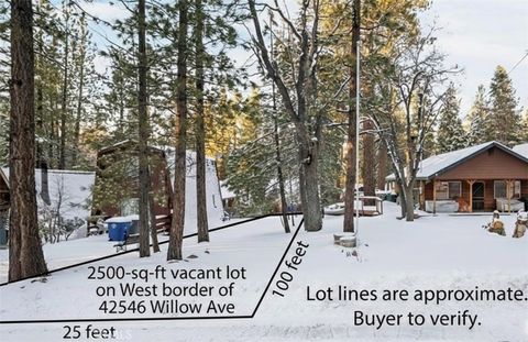 Photo of 0 Willow, Big Bear Lake, CA 92315 (MLS # OC26033746)