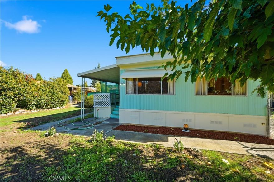 Well maintained 3bed/2bath home in downtown Kelseyville! Approx. 1200sqft, durable metal roof, double pane windows, & a large fully fenced yard. Detached shop/garage building with extra storage out back. Covered parking. Central propane heat, propane cooktop & home is on public water/sewer. Located near the Kelseyville Park area and within walking distance to local schools, downtown businesses, public transit & post office. Great central location at an affordable price! Financing available!