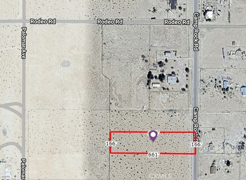 Photo of 400 Camp Rock Road, Lucerne Valley, CA 92356 (MLS # HD26024595)