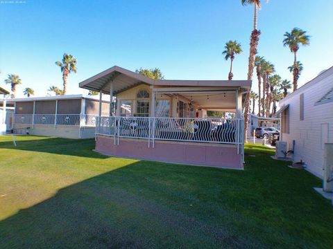 Photo of 84136 Ave 44, #262 Ave, Indio, CA 92203 (MLS # 219142213DA)