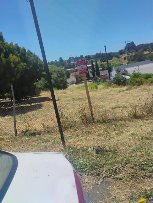 - Land