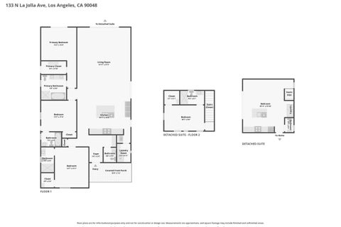 Photo of 133 N La Jolla Avenue, Los Angeles, CA 90048 (MLS # 26102959)