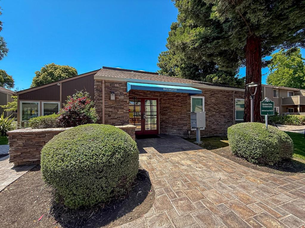 This move-in ready 1st floor condo is the best value in Fremont! It has a great layout and flow throughout the unit. The kitchen has granite counter tops, newer appliances, a breakfast bar, plus a separate dining area. The bedroom has a walk-in closet. And off of the living room is a spacious patio that gets lots of sunlight. Baywood Villas is a well maintained community with amenities such as a pool & spa, party room, children's playground, fitness center, and an on-site laundry facility. The HOA is relatively affordable compared to other communities and includes water usage and garbage pickup. The unit comes with one dedicated carport parking spot and there are plenty of additional spaces available for guests or extra vehicles. Conveniently located within minutes to many of Fremont's amenities, shopping centers and schools. Come and see why this should be your new home!