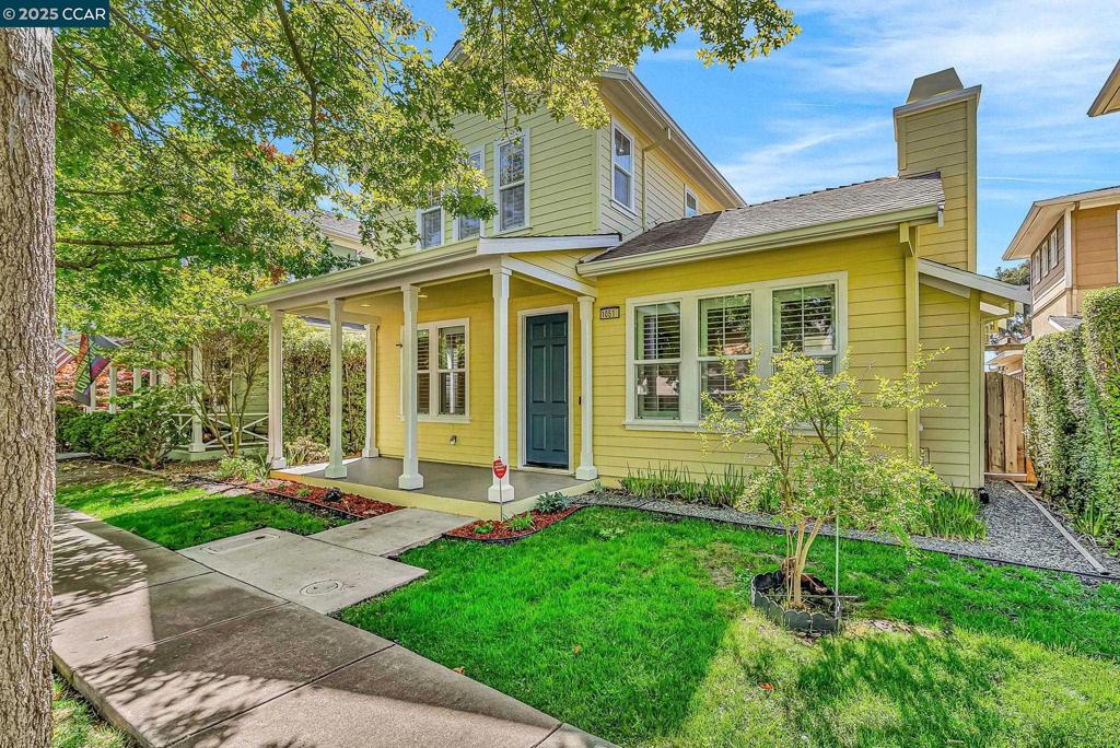 Beautiful 2-story home on Mare Island featuring 3 bedrooms, 2.5 bathrooms, and 2,645 sq ft of living space. The open and inviting floor plan offers a formal dining area, spacious family room, and a perfect kitchen for entertaining. Cozy up to one of the two fireplaces or relax in the private backyard. Upstairs includes a versatile loft, a luxurious primary suite with soaking tub, and two additional bedrooms. Convenient downstairs laundry with washer and dryer setup. Additional highlights include a 2-car garage, central HVAC, plantation shutters throughout the home, water views, and no rear neighbors. Located in a quiet and serene part of the neighborhood, this home sits within walking distance to the chapel, local winery, and coffee shop. The area is very dog-friendly and offers a welcoming sense of community. Excellent location near the waterfront, trails, and commuter routes — all with no HOA!