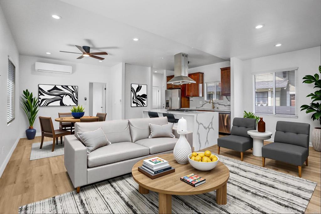 Incredible Investment Opportunity in University Heights!! This exceptional 5-unit income property is located in one of San Diego’s most desirable and centrally located neighborhoods. The front residence is a beautifully remodeled detached single-family home featuring 1 spacious bedroom, 2 full bathrooms, stylish finishes, and a thoughtfully updated interior that blends modern design with timeless charm. Set back from the street for privacy, this home offers the perfect blend of comfort and sophistication. Behind the main residence, you'll find four brand new construction 1-bedroom, 1-bath units, each designed with quality craftsmanship and modern aesthetics. These light-filled units feature contemporary kitchens, in-unit laundry hookups, and efficient layouts that make them highly desirable rental units for professionals and urban dwellers alike. Located just minutes from downtown San Diego, Little Italy, Balboa Park, and Hillcrest, this property offers unbeatable access to dining, shopping, cultural attractions, and major freeways. Whether you're looking to live in one unit and rent the others or seeking a solid income-producing asset in a prime location, this turnkey property checks all the boxes. Don’t miss this rare chance to own a high-demand, low-maintenance property in the heart of Mission Hills!