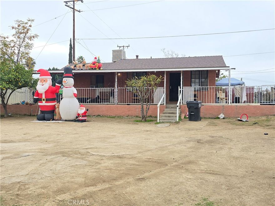 This corner lot home is a great opportunity for any buyer. Currently used as a rental and tenants could possibly remain. Great space on the fully fenced corner lot home with so much potential. Centrally located, located nearby shopping and restaurants.  Schedule your tour today.