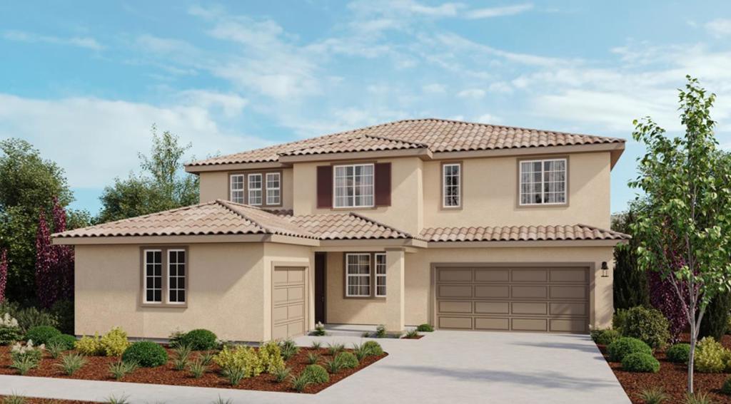What's Special: Multi-Gen Suite | No Rear Neighbors | Two Bedrooms Down. New Construction - Ready Now! Built by Taylor Morrison, America's Most Trusted Homebuilder. Welcome to the Mandevilla at 1417 N Drago Way in Trailview at Lakeshore! Step inside from the inviting front porch to an open, light-filled layout designed for modern living. The great room flows into the dining area and kitchen with a spacious islandperfect for casual meals or entertaining. A bedroom and full bath sit near the garage entry, while an ADU with its own entrance offers flexibility for guests or extended family. Upstairs, find three bedrooms with walk-in closets, a shared full bath, a loft, and a convenient laundry room. The serene primary suite features a spa-inspired bath and generous walk-in closet. Welcome to Trailview at Lakeshore in Mountain House, where scenic trails, lush parks, and community events create a vibrant lifestyle. Enjoy a top-rated K-8 school, future Town Center, and planned Valley Link Station for added convenience. Additional Highlights Include: 8' interior doors. MLS#ML82023030