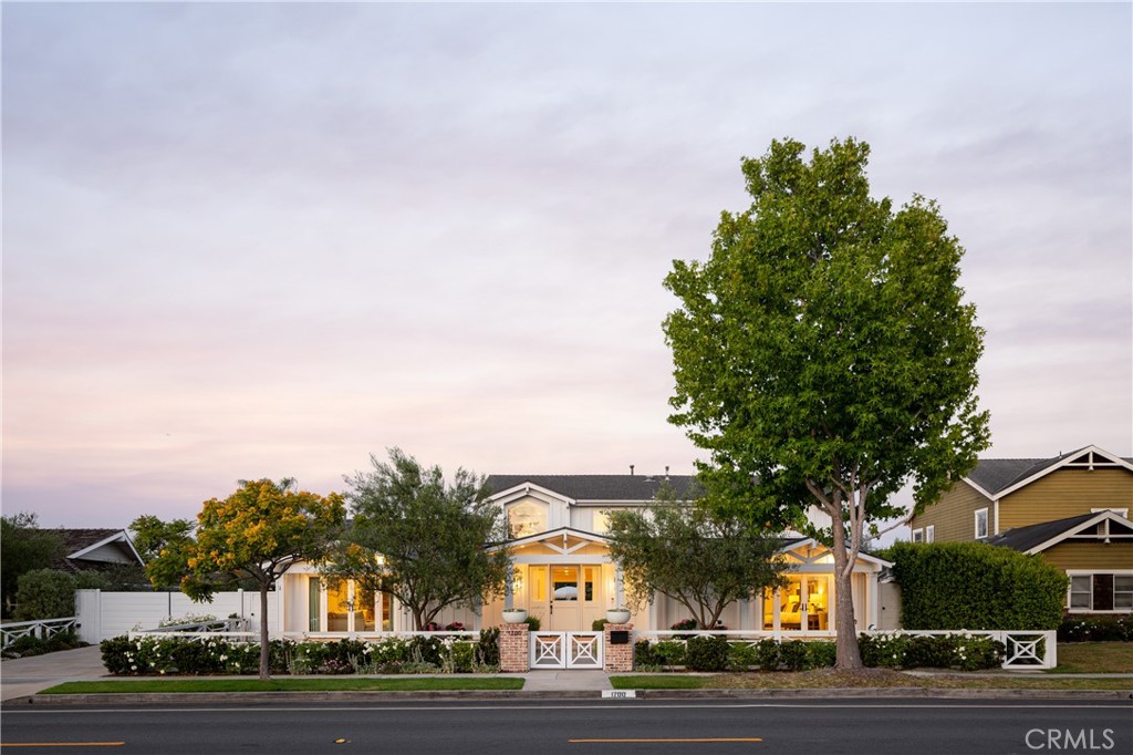 Welcome to 1700 Highland Drive—a stunning, upgraded residence in the heart of Newport Beach’s sought-after Dover Shores. This luxurious 5-bedroom, 6.5-bathroom home spans over 5,100 square feet on a 10,230 square foot lot, offering a perfect blend of elegance, comfort, and coastal convenience. Thoughtful recent upgrades include a redesigned kitchen backsplash, freshly repainted cabinetry, and a newly added living room/office with French doors. The laundry room has been reimagined with new floors, cabinetry, and French doors that lead to the pickleball court. A reconfigured movie room, retiled pool, and a newly added sectioned brick wall in the backyard further elevate the home’s functionality and style. The open-concept layout showcases a spacious great room with infinity doors that flow into an entertainer’s dream backyard—complete with a private pool with Baja shelf, spa, built-in seating, gas fire pit, and pickleball court. The chef’s kitchen features a six-burner stove, double ovens, Calcutta countertops, Miele espresso built-in, walk-in pantry, and custom cabinetry. The serene primary suite offers a walk-in closet, barn door, and spa-style bath with dual vanities, Calcutta gold marble, soaking tub, and oversized shower. One bedroom and four bathrooms are located on the main level, along with a den, office, and laundry room. Smart home systems, zoned HVAC, Elan surround sound, EV charging, reclaimed wood accents, security cameras, and a gated 40-foot driveway complete this exceptional offering—just minutes from the Back Bay loop, beaches, top schools, and 17th Street dining.