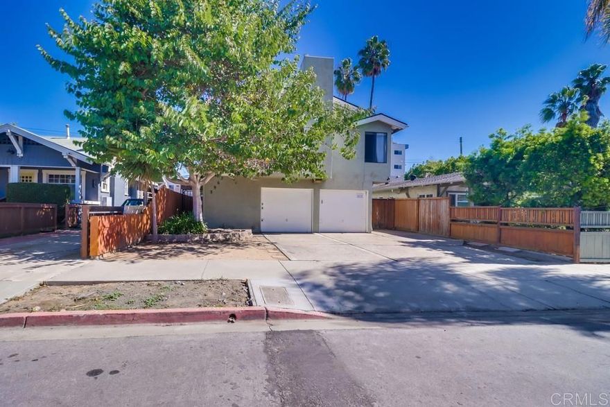 Charming 2BR Condo in the Heart of North Park!  Welcome to 3967 Utah Street #3, a beautifully updated 2-bedroom, 1-bath condo offering modern comfort and unbeatable location.   Property Highlights:  768 sq. ft. of well-designed living space  Private patio perfect for relaxing or entertaining  Washer & Dryer in unit  Stainless steel appliances refrigerator, microwave, dishwasher  Mini-split A/C & heating units + ceiling fans for year-round comfort  1 detached garage + tandem parking space (2 total parking spots!)  Gated property with secure intercom entry  Located in the vibrant North Park neighborhood walk to trendy restaurants, coffee shops, and boutiques  Enjoy the perfect blend of urban living and neighborhood charm in one of San Diego's most desirable communities.  Requirements: - 12 month lease - Tenant to pay all utilities, except water and trash - No Smoking - Security deposit and first month's move-in funds to be in the form of a cashier's check or money order. - All 18+ must have paid their application fee, filled out the application in full, viewed the unit or adhere to site-unseen guidelines, as well as submitted all needed additional paperwork and completed a credit/background check, $40/applicant.  - Net household income = 2.5x stated rent ($7,737.50 monthly) - Proof of income required for last 6 months (paystubs, bank statements, and/or taxes) - Tenant to maintain renter's insurance and provide proof of policy. This ad is to be deemed reliable; however, not guaranteed.