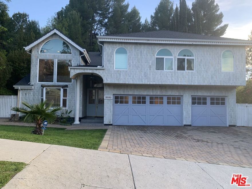 Exquisite 5-Bedroom Estate in Prime Lake Encino Location. Stunning two-story home offering 5 spacious bedrooms + home office, 4.5 luxurious bathrooms, and 4,143 sq ft of elegant living space on a generous 17,800 sq ft lot. Located in a quiet, highly desirable neighborhood. Interior features: 2 expansive primary suites, Dramatic living room with soaring ceilings, Bright family room and formal dining area, Gourmet kitchen with large center island, Convenient indoor laundry room. Exterior features: 3-car attached garage, Gorgeous pool and relaxing hot tub, Custom-built outdoor BBQ area, Access to private, residents-only community tennis court. This exceptional property blends style, comfort, and prime location. perfect for luxury living in Lake Encino.  *Short term Lease available with different pricing and terms*