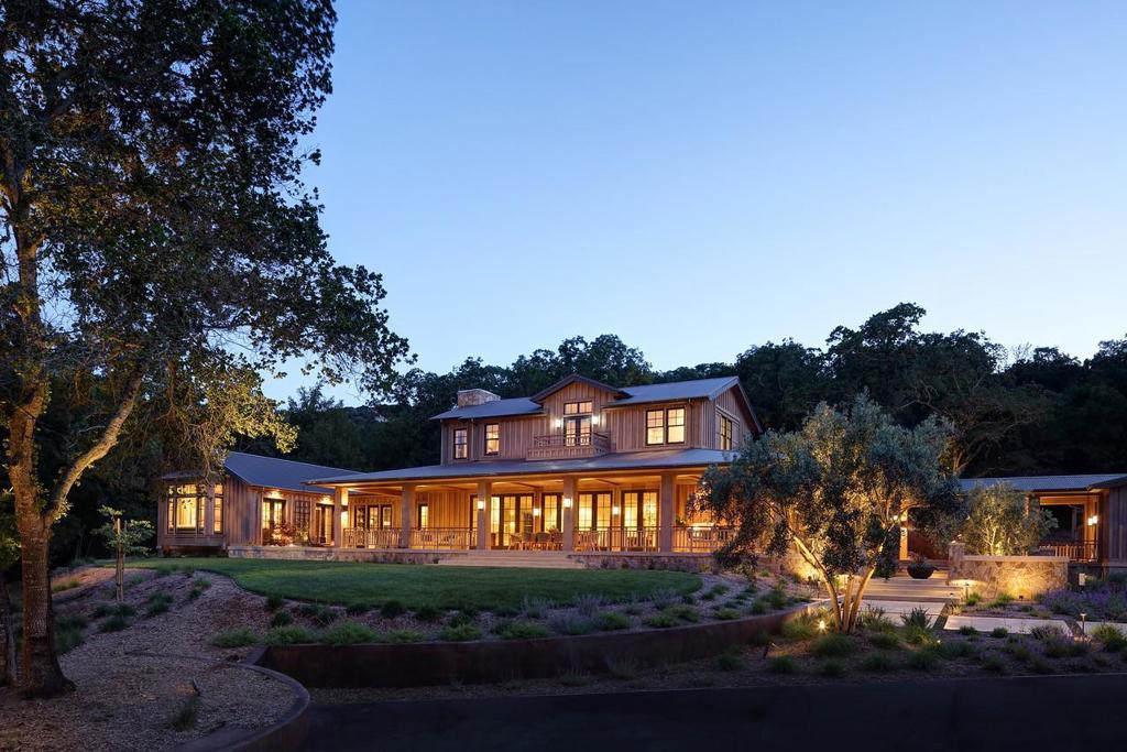 Stunning, recently completed estate nestled in the Los Gatos foothills on 5+ acres is unparalleled in its privacy and proximity to town. An open floor plan with high ceilings lives large, but conveys a warm, elegant and intimate sensibility. This 4 BDRM, 3-1/2 BA home with oversized dining/living area and library combines an unpretentious array of materials including cedar board and batten siding, tumbled limestone and corrugated metal roofing to create a rural vernacular with sophisticated overtones. Experience effortless indoor/outdoor living, alfresco dining and entertaining with a 2300 ft covered porch and fire pit. No detail has been overlooked including spa like master retreat, state of the art smart home technology and solar with battery storage. This home is thoughtfully situated to allow light to flood the interiors through oversized French doors, while seamlessly blending muted and neutral tones with the surrounding land. 140fosterrd.com