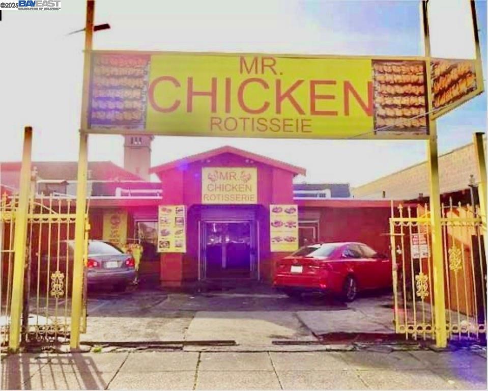 I wanted to bring your attention to an exceptional opportunity to purchase a renovated property and a thriving restaurant. The restaurant holds an up-to-date Oakland city license and has a maximum capacity of 50 persons. The building encompasses a spacious 3000 sqft restaurant area, & two small separate units on each side. There is a conveniently sized parking lot spanning 2000 sqft. This exciting offer comes with a range of amenities: A 20ft hood type 1 commercial hood, A rotisserie chicken machine, A pizza oven, A 4ft grill, A 4ft griddle, A 5ft steam table, 2 fryers, 2 walk-in refrigerators, Various refrigerated display units for meats and perishable foods, 2 restrooms, 2 sinks, 3 hand sinks, Bulletproof window for night shifts,(allowing for 24-hour operation of the restaurant). One of the two additional units could serve as an office space, suitable for insurance, real estate, or a Western Union, boasting around 300 sqft of space. The third unit is designed as a practical storage room, It can be a smoke shop, grocery store, butcher shop, ice cream shop, taqueria, Chinese. pizza, barbecue, bakery. Approved for Type 41 Beer and Wine. You can add a second story to the building. Easy access to highway 880, and 580.