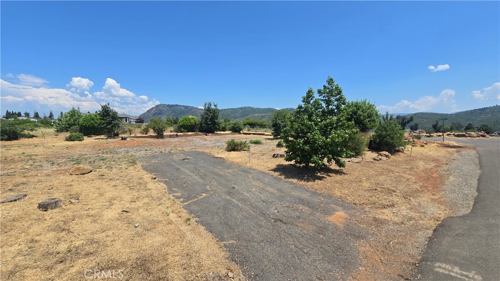 Prime .33-Acre Vacant Lot with Views of Sawmill Peak & West Branch of the Feather River Canyon. Discover the perfect canvas for your dream home offering breathtaking views of Sawmill Peak. This flat and street-level parcel provides ease of construction, making it an ideal choice for those looking to build a custom residence. The lot has an existing 3-bedroom septic system, though its condition is currently unknown. Located just 1 mile from shopping and dining options, you'll enjoy the convenience of nearby amenities while still relishing the tranquility of mountain living. Town amenities such as the Terry Ashe Recreation Center where all the town events take place are less than 10 minutes away. You also have easy access to shopping, dining and parks, trails and more. It has quick access to Skyway and from there only 12 miles to Hwy 99 in Chico for such an amazingly easy commute with all the benefits of living in a small-town community! This location is also just minutes to Lake Oroville Marina with great fishing, boating, skiing, swimming & amazing year-round water recreation options! Plus, a short drive to Paradise Lake, DeSabla Lake or the Feather River for additional outdoor recreation like fishing, hiking & gold panning!