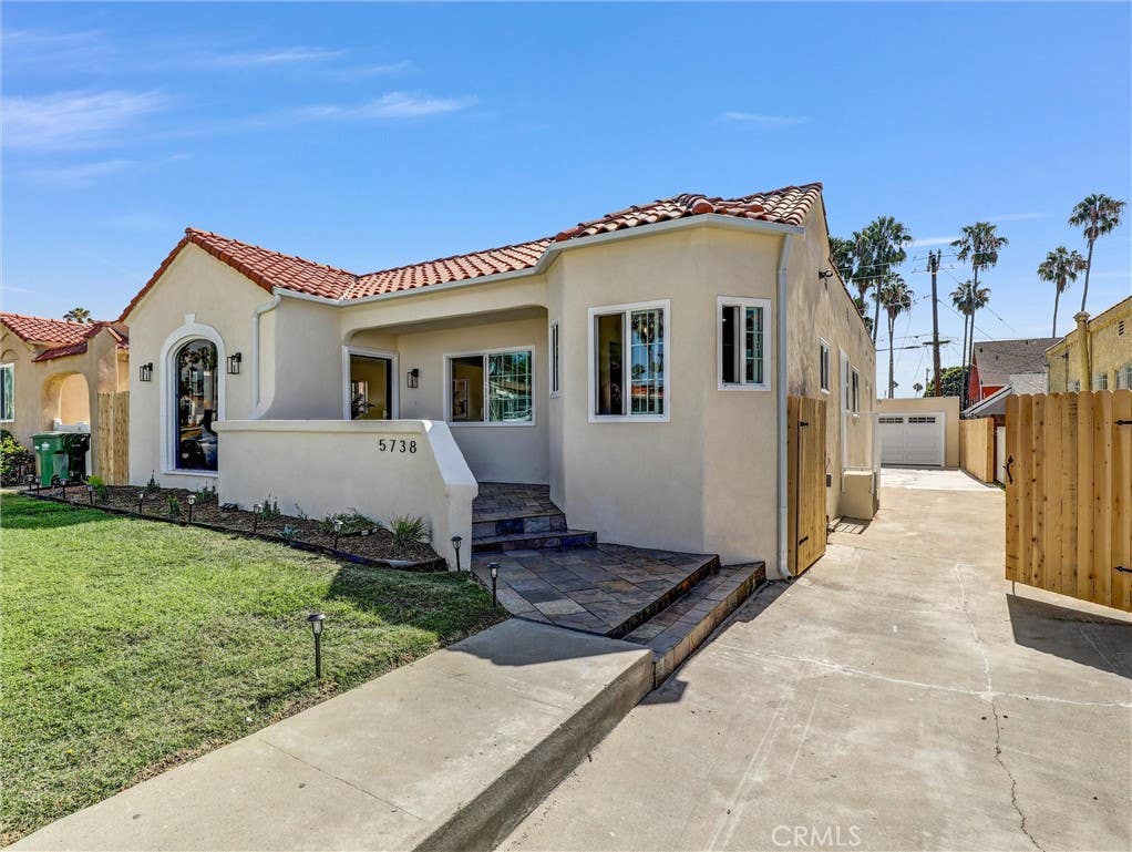 Photo of 5738 S Mullen Avenue, Los Angeles, CA 90043 (MLS # OC26144842)