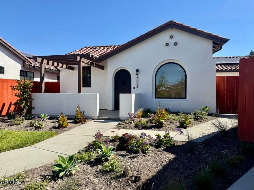 PHASE 1 PRICING.  NEW CONSTRUCTIION - 2.5 MILES FROM CHANNEL ISLANDS HARBOR ADJACENT TO OXNARD SHORES BEACH.  COASTAL LIVING WITHOUT HIGH LA OR SB PRICES!CITY APPROVED PLANS TO BUILD OPTIONAL ADU ABOVE THE GARAGE; CLOSE AND BUILD NOW.  SOLAR PANELS INCLUDED IN SALES PRICE.Encanto Homes, 27 beautifully designed Spanish Revival homes.  Single story, offering style, comfort, and functionality.  Ideally located near shopping, recreational amenities and minutes to the beach. Set on spacious lots averaging 5,048 square feet, each home is framed by vibrant Bougainvillea and finished with smooth glacier-white Santa Barbara plaster, creating a charming and welcoming streetscape.QUALITY AND CRAFTSMANSHIP:Our homes are designed with comfort, style, and convenience. Enjoy energy-efficient solar power, Spanish tile roofs, sleek quartz countertops, elegant wooden cabinets, Spanish-Style doors, waterproof laminate flooring, and stainless-steel appliances.ADU OPTIONBuild an ADU above the garage after close of escrow.  Ideal for rental income or as a private guest suite. Listing brokers are members of Encanto Homes, LLC..Models open Saturdays & Sundays from 11am to 1:00pm. Monday through Friday from 12:00 to 6:00 PM.  Lockbox is located on the front gate of Plan 1.  Please call listing agent Henry Casillas at 805.231.3971 prior to showing.