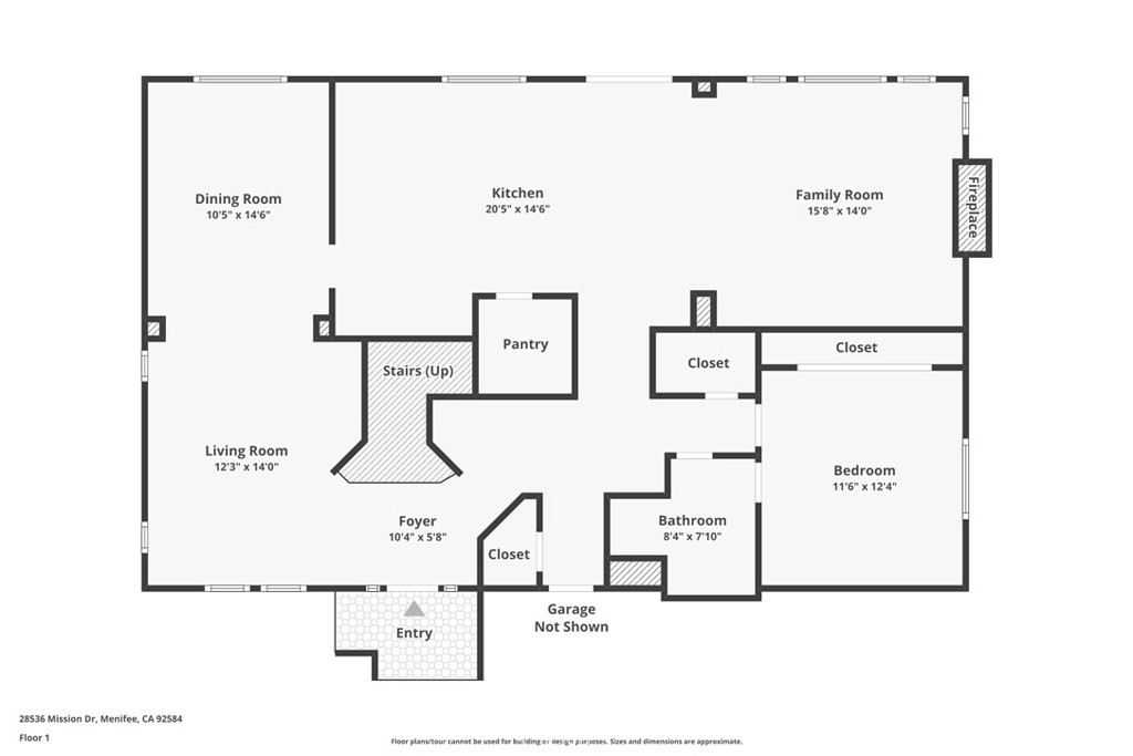 Main image without alt text