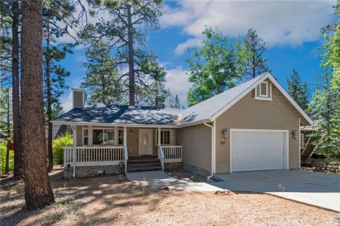 Photo of 387 Vista Lane, Big Bear Lake, CA 92315 (MLS # OC26168814)
