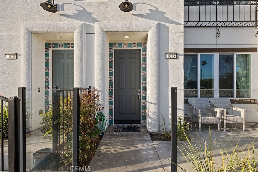 Welcome to 1018 Shiba Ct, a beautifully maintained 3-bedroom, 2.5-bath townhome built in 2020. This modern home features an open-concept layout with high ceilings, recessed lighting, and luxury vinyl flooring. The kitchen offers granite countertops, stainless steel appliances, a center island, and a walk-in pantry. Upstairs includes a loft, laundry room, and spacious primary suite with dual sinks and a walk-in shower. Enjoy the convenience of an attached two-car garage and a quiet community with a dog park and nearby shops, parks, and schools. Move-in ready and perfectly located in the heart of Upland.