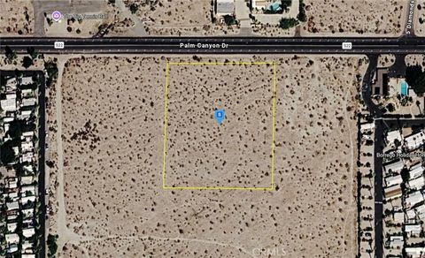 Photo of 349 Palm Canyon Drive, Borrego Springs, CA 92004 (MLS # AR26136555)